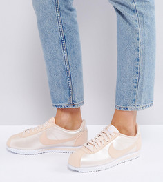 Кроссовки Nike Cortez - Оранжевый