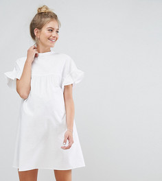 Свободное платье ASOS Maternity - Белый