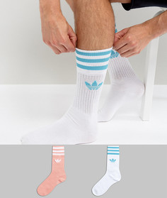 2 пары носков adidas Originals BQ5989 - Мульти