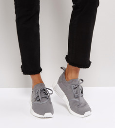 Серые кроссовки adidas Originals NMD R1 - Серый