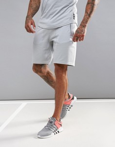 Флисовые шорты adidas X Reigning Champ BR0458 - Светло-серый