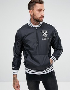 Куртка Mitchell &amp; Ness NBA Brooklyn Nets - Черный
