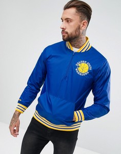 Куртка Mitchell &amp; Ness NBA Golden State Warriors - Синий