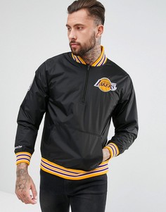 Куртка Mitchell &amp; Ness NBA L.A Lakers - Черный