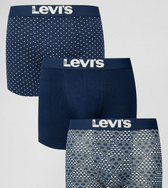 Подарочный набор из 3 боксеров-брифов Levis - Синий Levis®