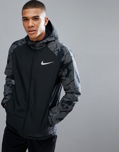 Черная куртка Nike 858151-010 - Черный