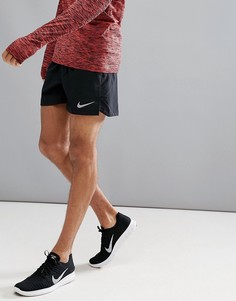 Черные шорты длиной 5 дюймов Nike Running Flex Challenger 856836-011 - Черный