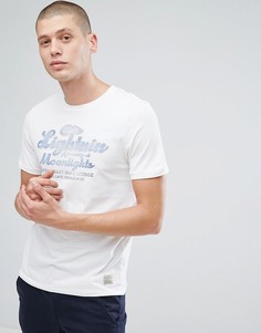 Футболка с принтом Jack &amp; Jones Vintage - Белый