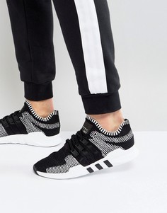 Черные кроссовки adidas Originals EQT Support ADV Primeknit BY9390 - Черный