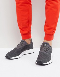 Серые кроссовки adidas Originals Swift Run CG4116 - Серый