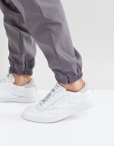 Белые кроссовки Reebok Club C 85 IT BS6212 - Белый