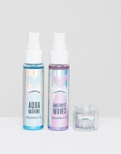 Mermaid - Набор для ухода за волосами с блестками - Бесцветный Beauty Extras