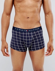 Темно-синие боксеры-брифы с логотипом Tommy Hilfiger - Темно-синий