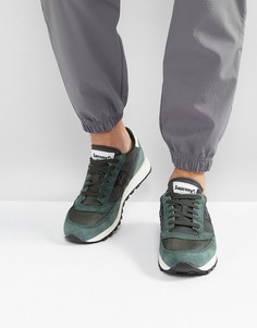 Зеленые кроссовки Saucony Jazz Original Vintage S70368-8 - Зеленый