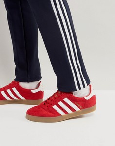 Ярко-красные кроссовки adidas Originals 350 - Красный