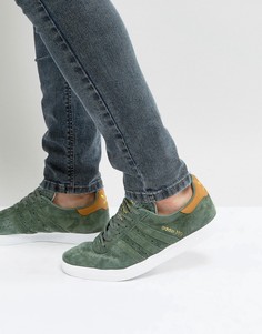 Зеленые кроссовки adidas Originals 350 - Зеленый