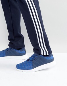 Синие кроссовки adidas Originals X_PLR - Синий