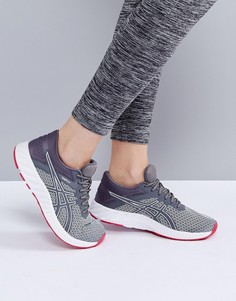 Серые кроссовки Asics Running Fuze X Lyte 2 - Зеленый