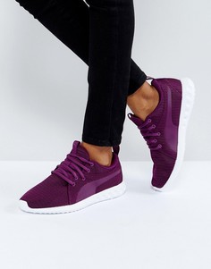 Темно-фиолетовые кроссовки Puma Carson - Фиолетовый