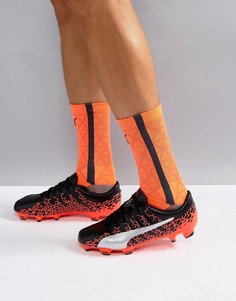 Черные футбольные бутсы Puma evoPOWER Vigor 4 Firm Ground 10442201 - Черный