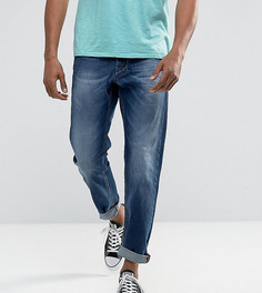 Синие зауженные джинсы Diesel Larkee - Beex 084HV - Синий