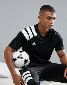 Черная футболка с принтом в стиле 90-х adidas Football Training CD1084 - Черный