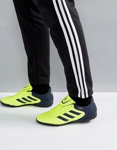 Желтые кроссовки adidas Football Copa 17.4 Astro Turf S77155 - Желтый