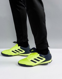Желтые футбольные бутсы adidas Copa Tango 17.3 Astro Turf BB6099 - Желтый