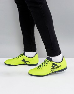 Желтые кроссовки adidas Football X 17.4 Astro Turf S82415 - Желтый