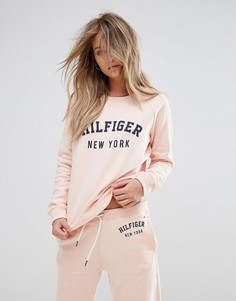 Спортивный свитшот Tommy Hilfiger - Розовый
