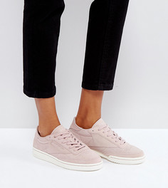 Розовые кроссовки Reebok Classic Club C Decon - Розовый