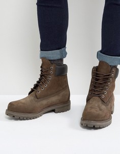 Ботинки Timberland Classic 6 Inch Premium - Коричневый