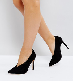 Туфли для широкой стопы на высоком каблуке ASOS PRIORITY - Черный
