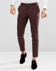 Брюки зауженного кроя Jack &amp; Jones Premium - Красный