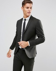 Приталенный пиджак Jack &amp; Jones Premium - Зеленый
