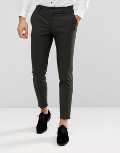 Брюки зауженного кроя Jack &amp; Jones Premium - Зеленый