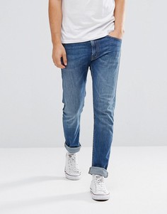 Синие джинсы скинни Lee Jeans Luke - Синий