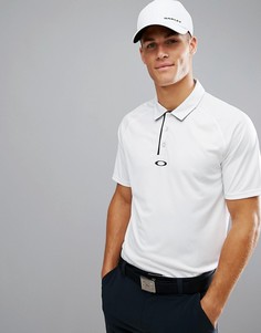 Белая футболка-поло классического кроя Oakley Golf Elemental - Белый