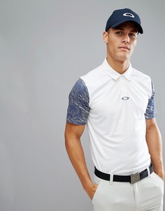 Белая футболка-поло классического кроя Oakley Golf - Белый