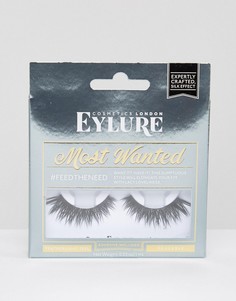 Накладные ресницы Eylure Most Wanted Collection - FeedTheNeed - Черный