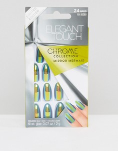 Накладные ногти-стилет Elegant Touch - Mirror Mermaid - Мульти