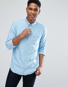 Оксфордская рубашка Tommy Hilfiger - Синий