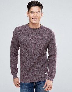 Джемпер сливового цвета с круглым вырезом Jack Wills - Красный
