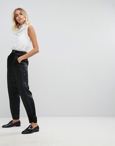Брюки в полоску Ted Baker - Черный