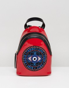 Рюкзак с принтом всевидящего ока Gigi Hadid - Черный Tommy Hilfiger