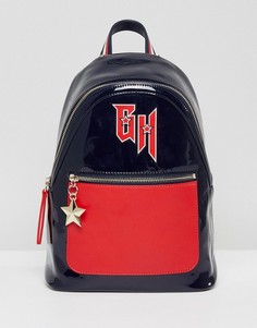 Лакированный рюкзак колор блок Gigi Hadid - Мульти Tommy Hilfiger