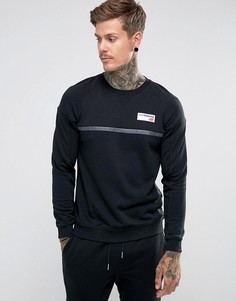 Черный свитшот New Balance Athletics MT73526_BK - Черный