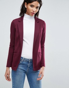 Длинная куртка из понте ASOS Tailored - Красный