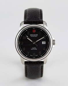 Часы Swiss Military Hanowa - Черный