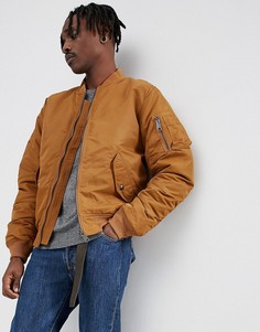 Бомбер Carhartt WIP Ashton - Коричневый